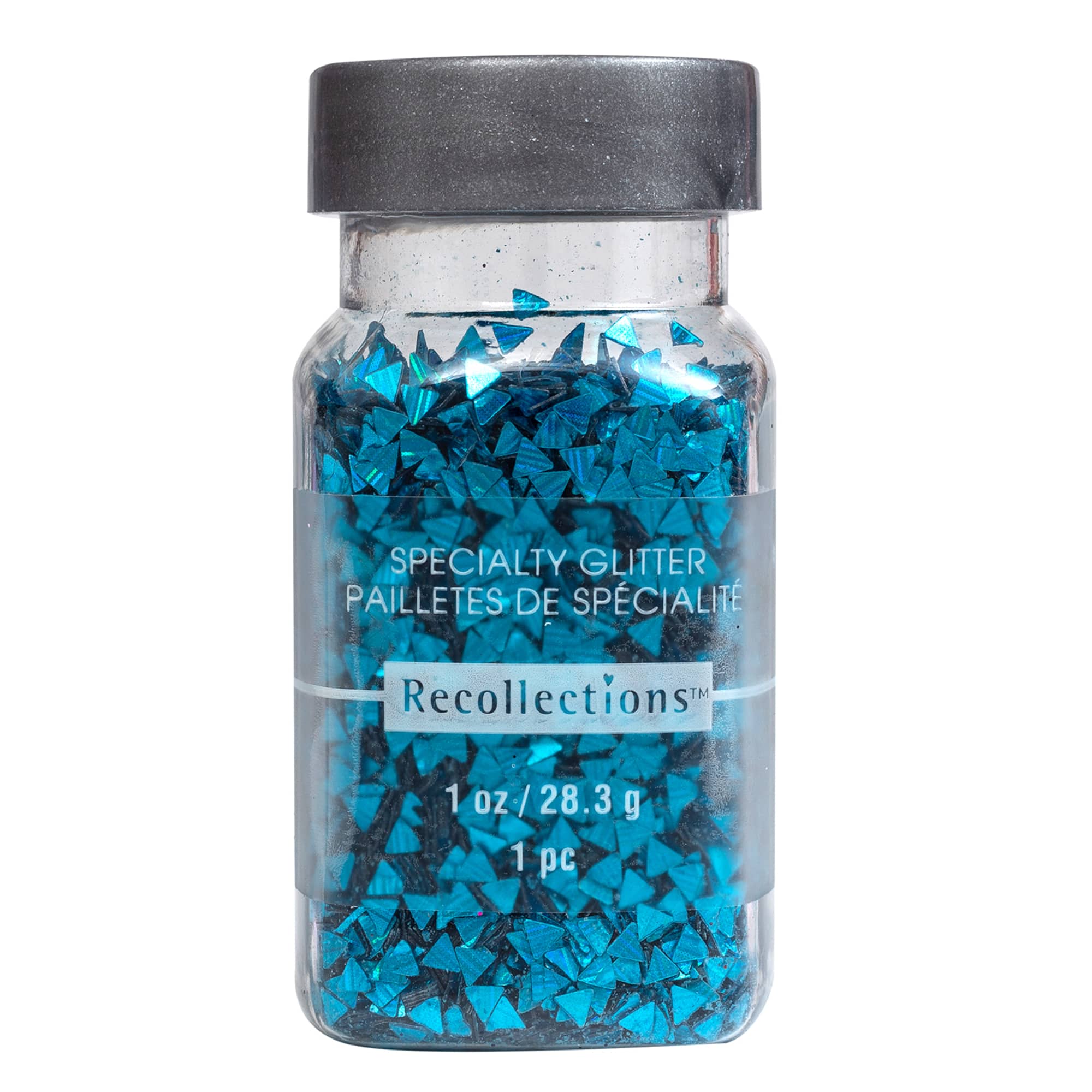 Triangle Shaped Holographic Glitter by Recollections™